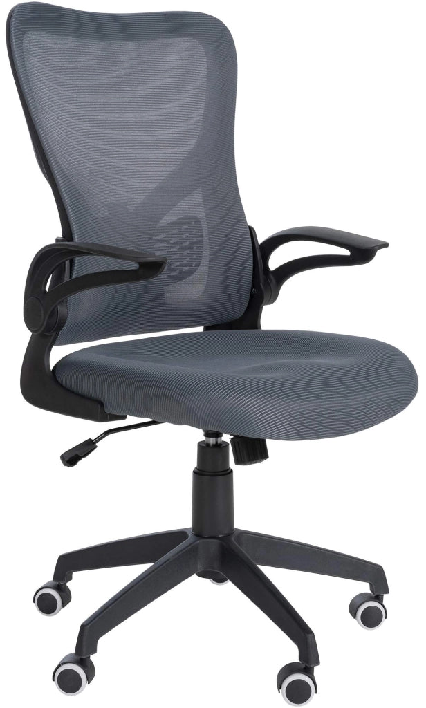 Sedia da ufficio Hudson grigio