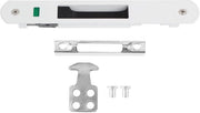 Chiusura Scorrevole in Acciaio Inossidabile per Porta Esterna - Incluso Accessorio - Design Moderno