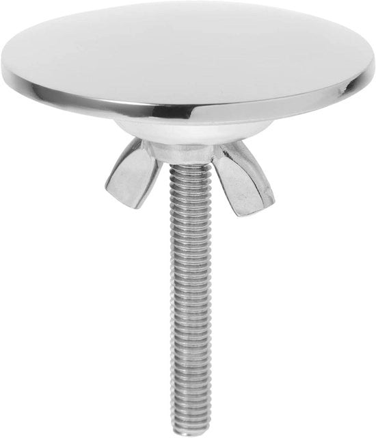 Accessorio per cucina e bagno con design minimalista - Lampafdekking per gootsteen in acciaio inossidabile
