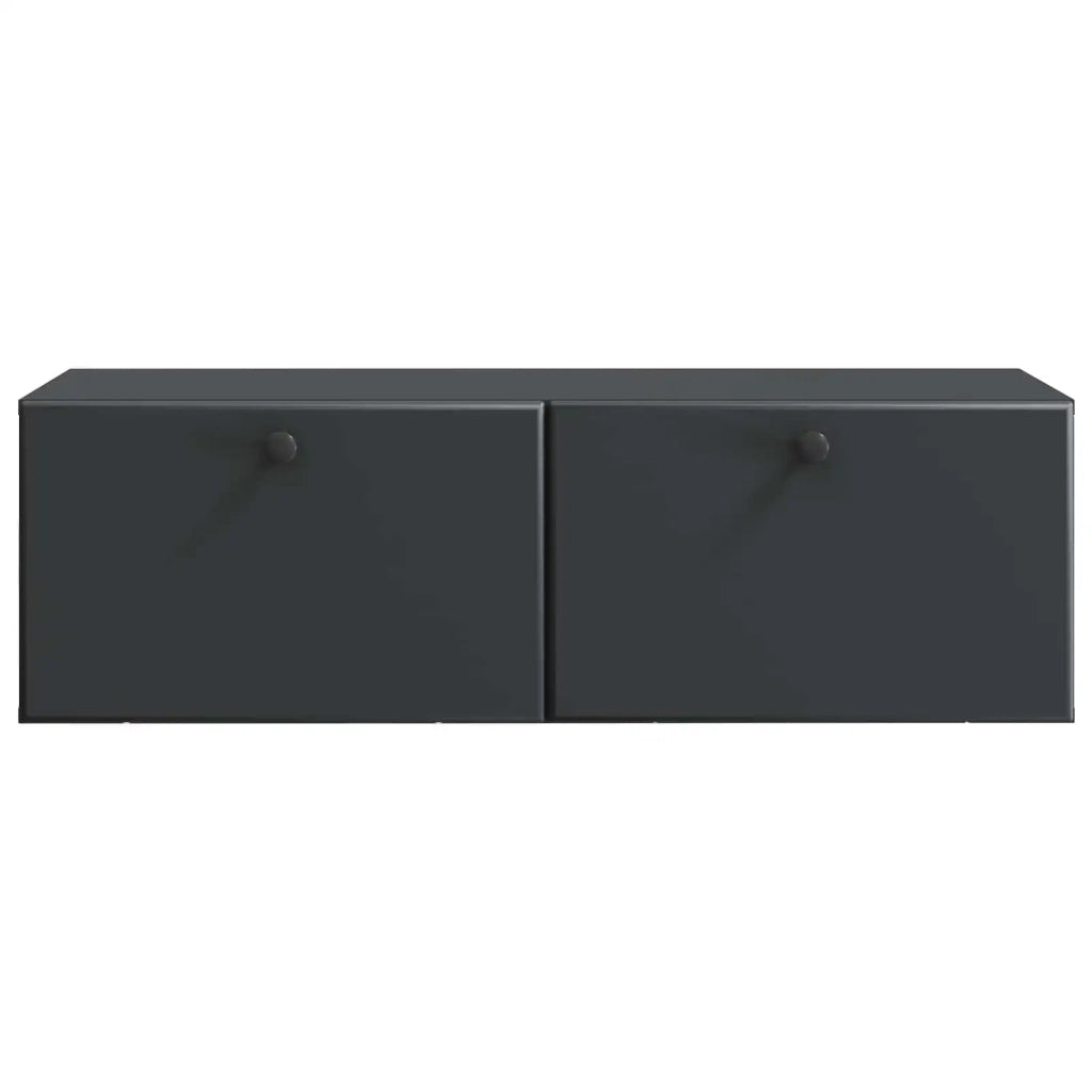 Mobile Porta TV da Muro 98 x 41 x 30 cm Nero 899206