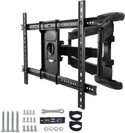 Supporto per schermo pieghevole, inclinabile e girevole per TV da 32’’ a 75’’ - VESA 400x600 max - peso massimo 50 kg