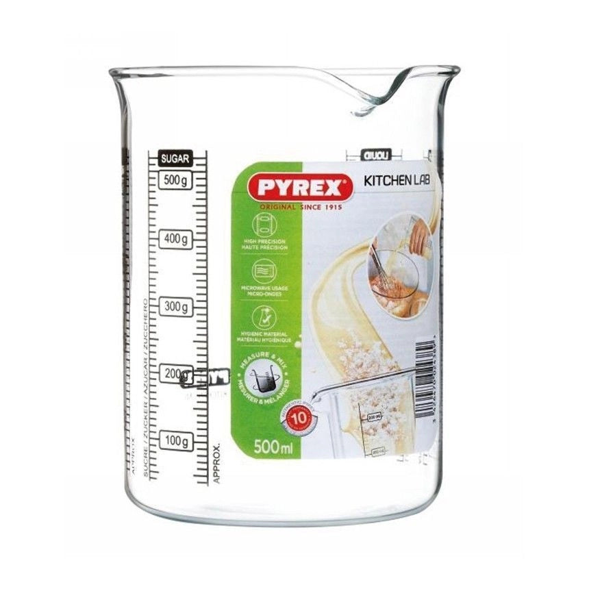 Misuratore Grad. ml 250 Pyrex