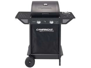 BARBECUE GAS 2 BRUC. + FORNELLO CM.44,5X34,5 XPERT 100 LS PLUS  bracere cm.44,5x34,5    CAMPINGAZ