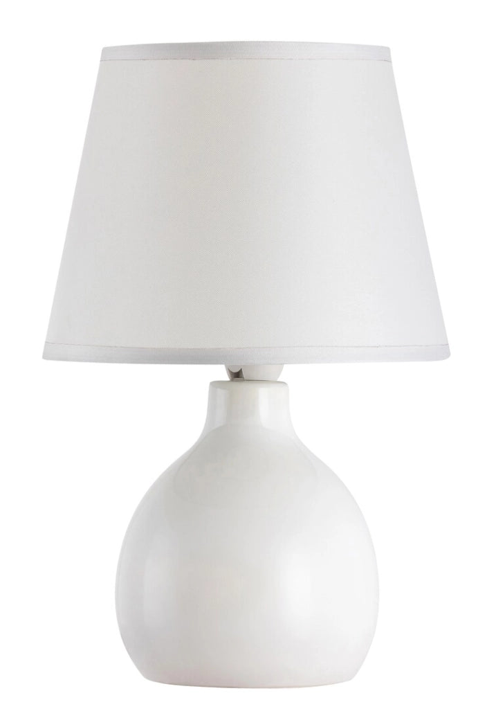 Lampada da comodino per camera crema E14 Ingrid 4475 Rabalux