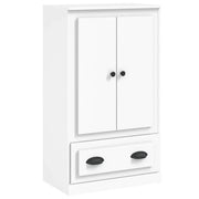 Buffet credenza cassettiera mobiletto mobile contenitore organizer per cucina soggiorno salotto alto 60 x 35,5 x 103,5 cm legno ingegnerizzato bianco 02_0032466