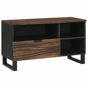 Unità TV con cassetto Noce 80 x 33 x 46 cm Legno multistrato 4018025