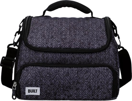 Tas da pranzo professionale 5 litri con cassetto di stoccaggio, 11,5 x 17 x 24 cm