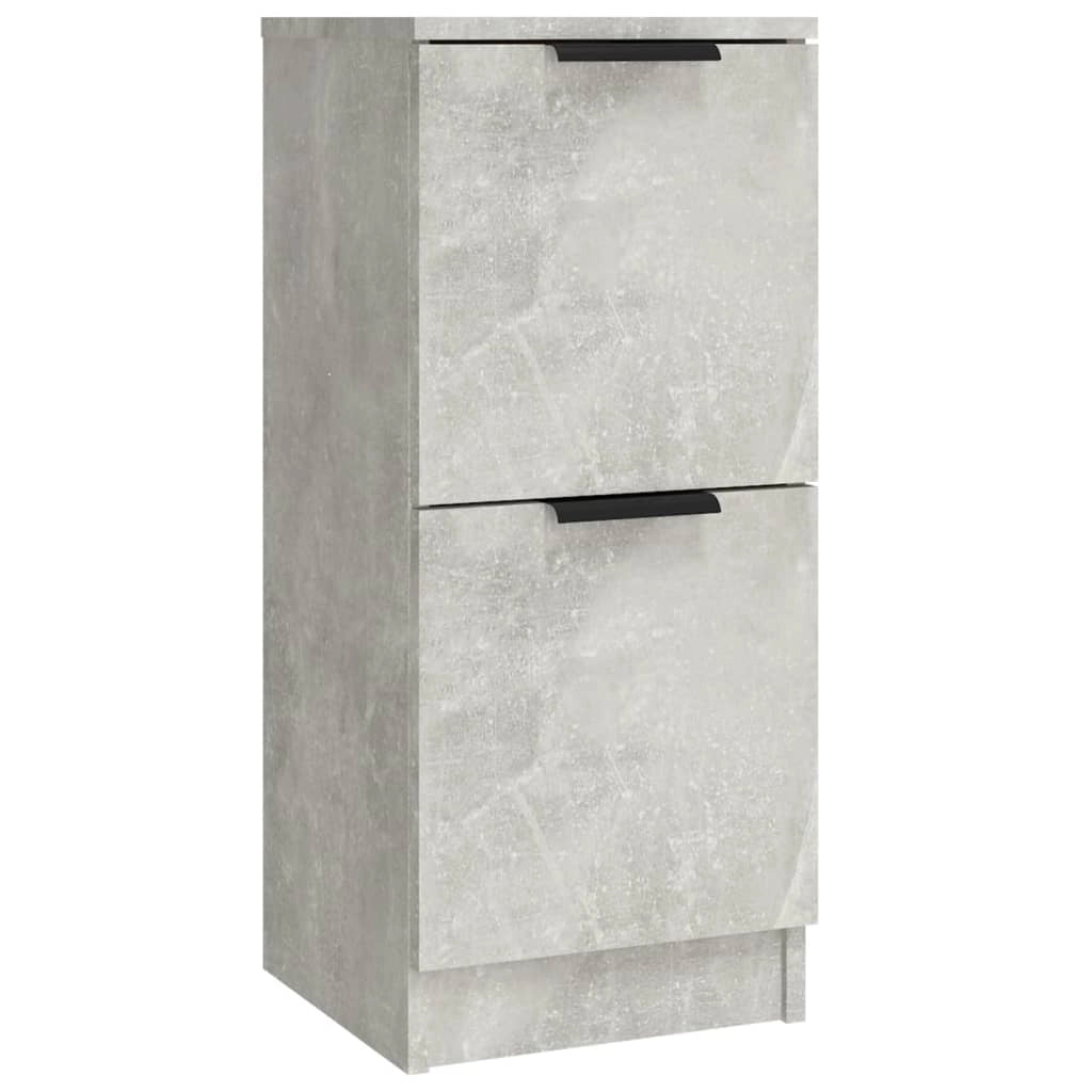 Buffet credenza cassettiera armadio mobile contenitore organizer per cucina soggiorno salotto 3 pezzi legno ingegnerizzato grigio 02_0037137