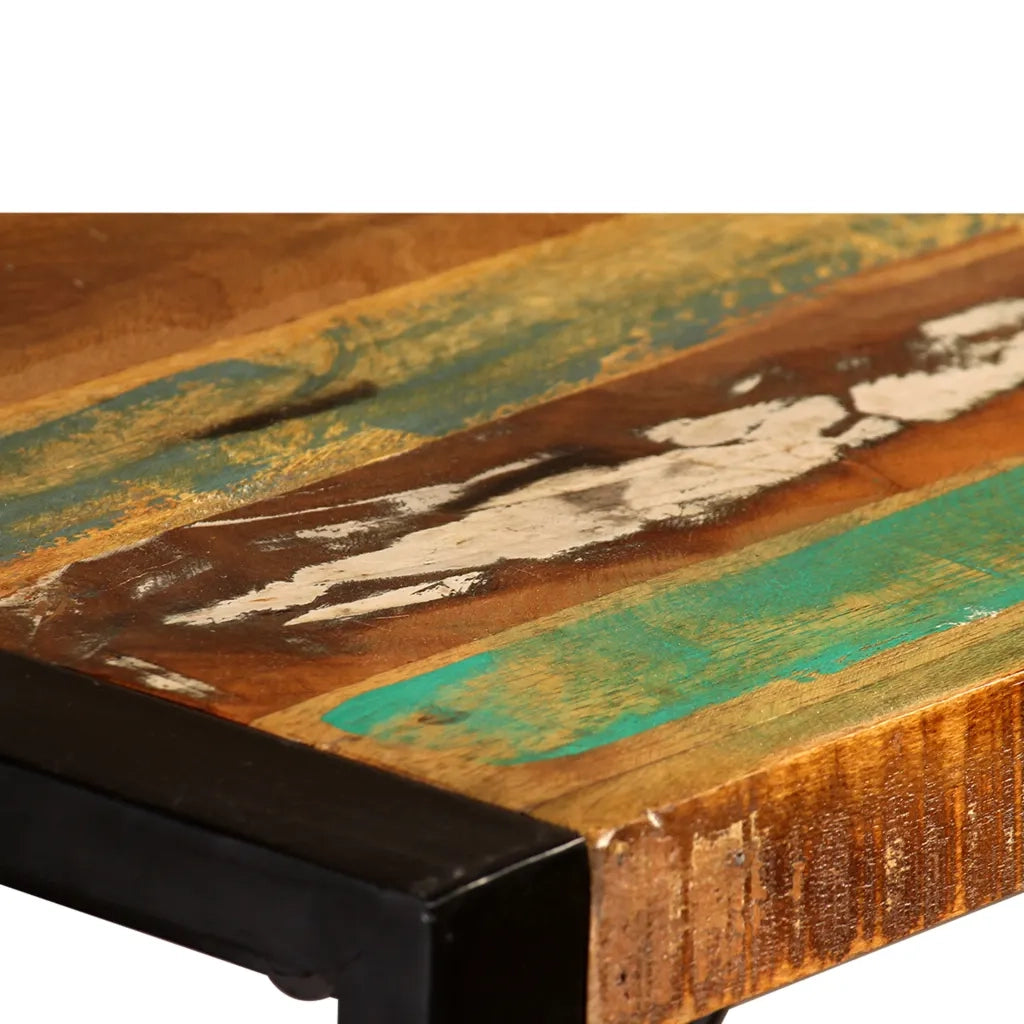 Tavolo da Pranzo in Legno Massello Anticato 120cm cod mxl 24907
