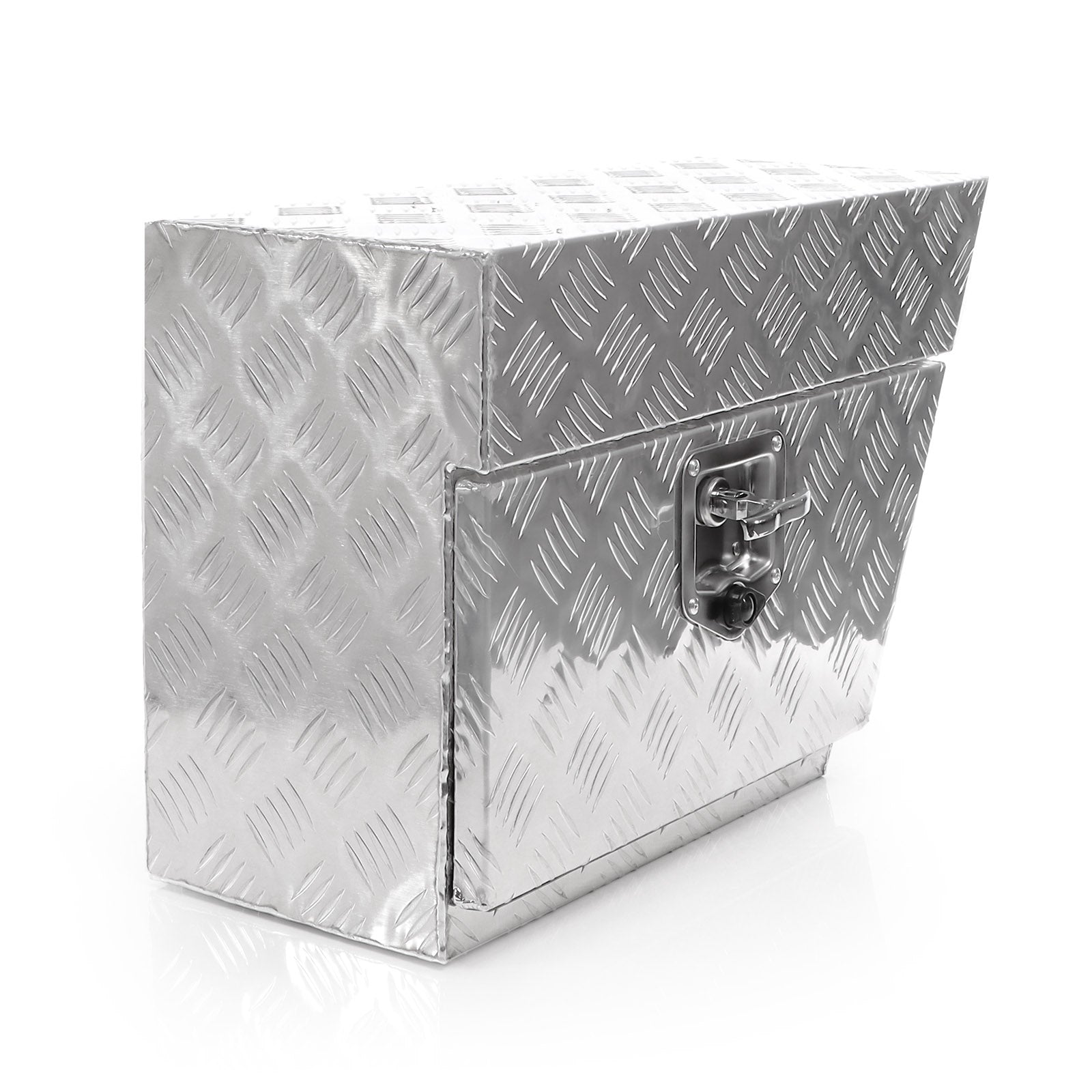 Cassetta porta attrezzi camion lato destro, alluminio 60x25x40cm max 50 l Gavone sottoscocca