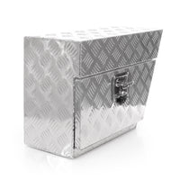 Cassetta porta attrezzi camion lato destro, alluminio 60x25x40cm max 50 l Gavone sottoscocca