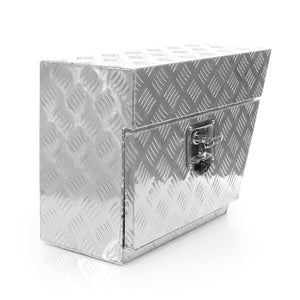 Cassetta porta attrezzi camion lato destro, alluminio 60x25x40cm max 50 l Gavone sottoscocca