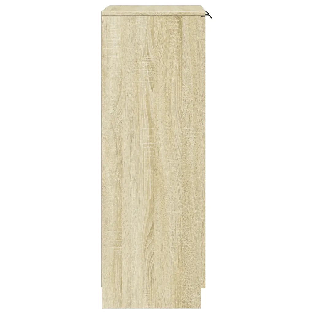 Scarpiera Rovere Sonoma 59x35x100,5 cm in Legno Multistrato 811442