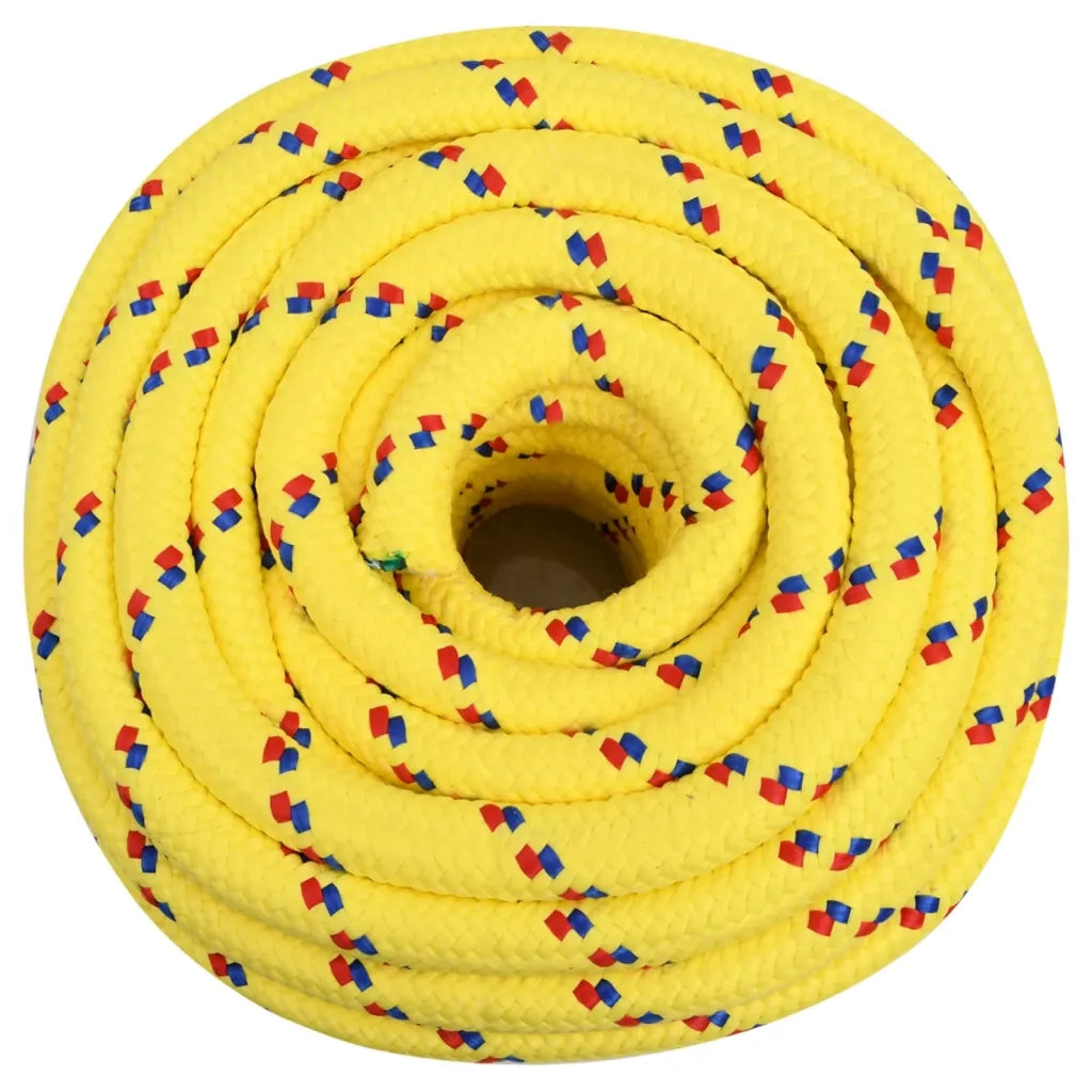 Corda per barca Gialla 20 mm 50 m in Polipropilene 152633