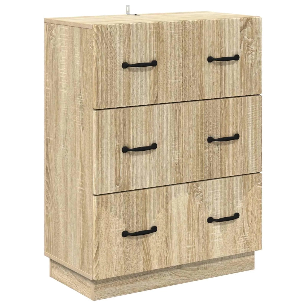 Mobile con Cassetti Rovere Sonoma 66 x 34,5 x 87 cm 895297