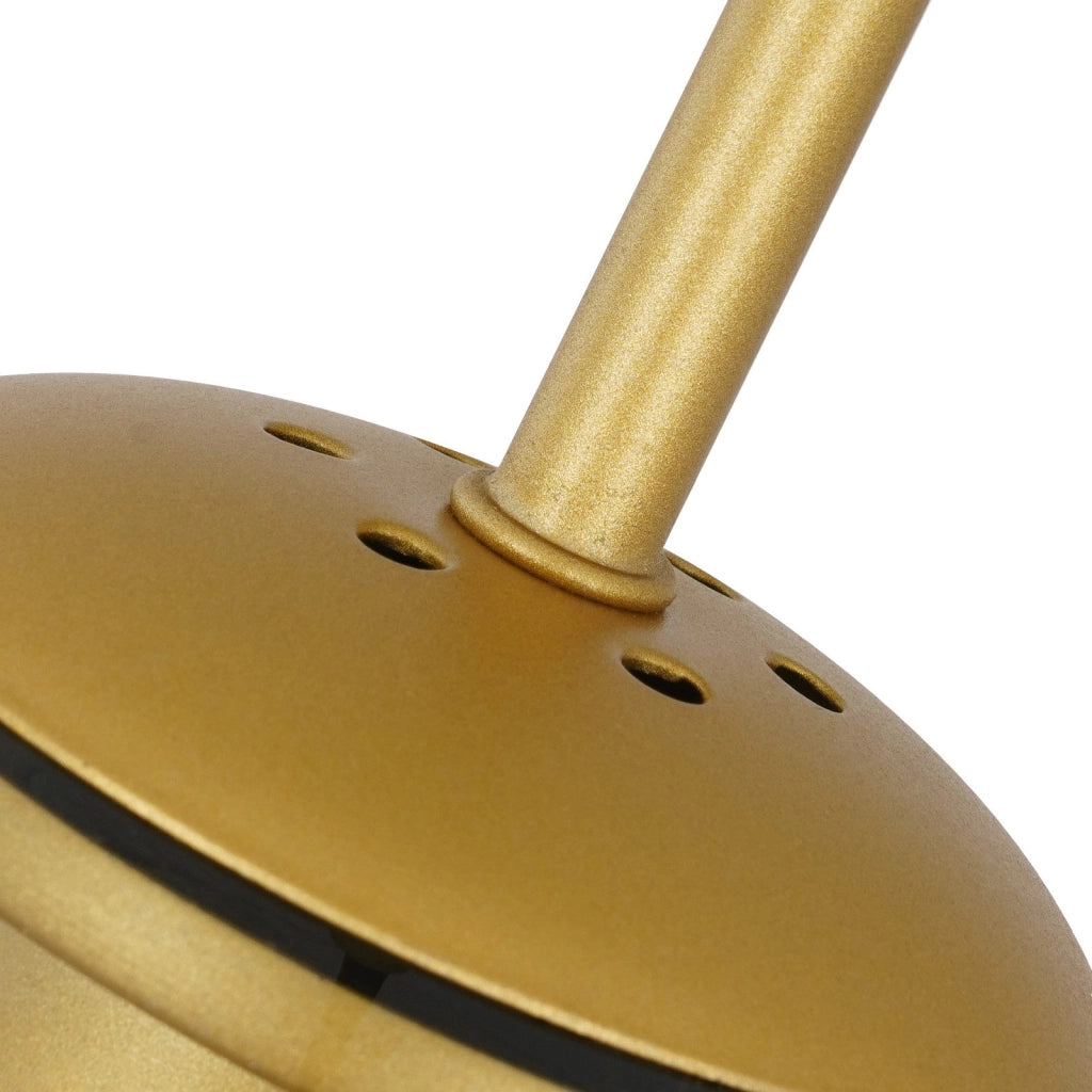 Lampada a sospensione ZMH vintage 1 fiamma Lampada a sospensione nera Lampada a sospensione Altezza regolabile E27