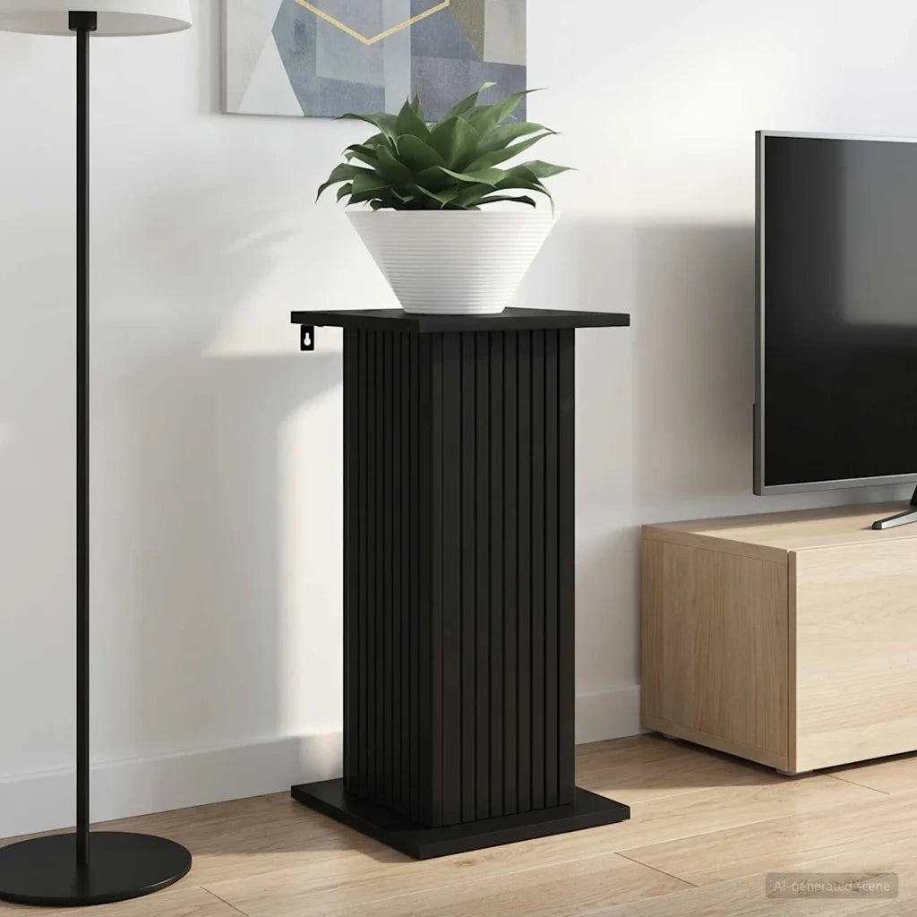 Supporto per piante 2 pz Nero 30,5 x 30 x 60,5 cm 899783