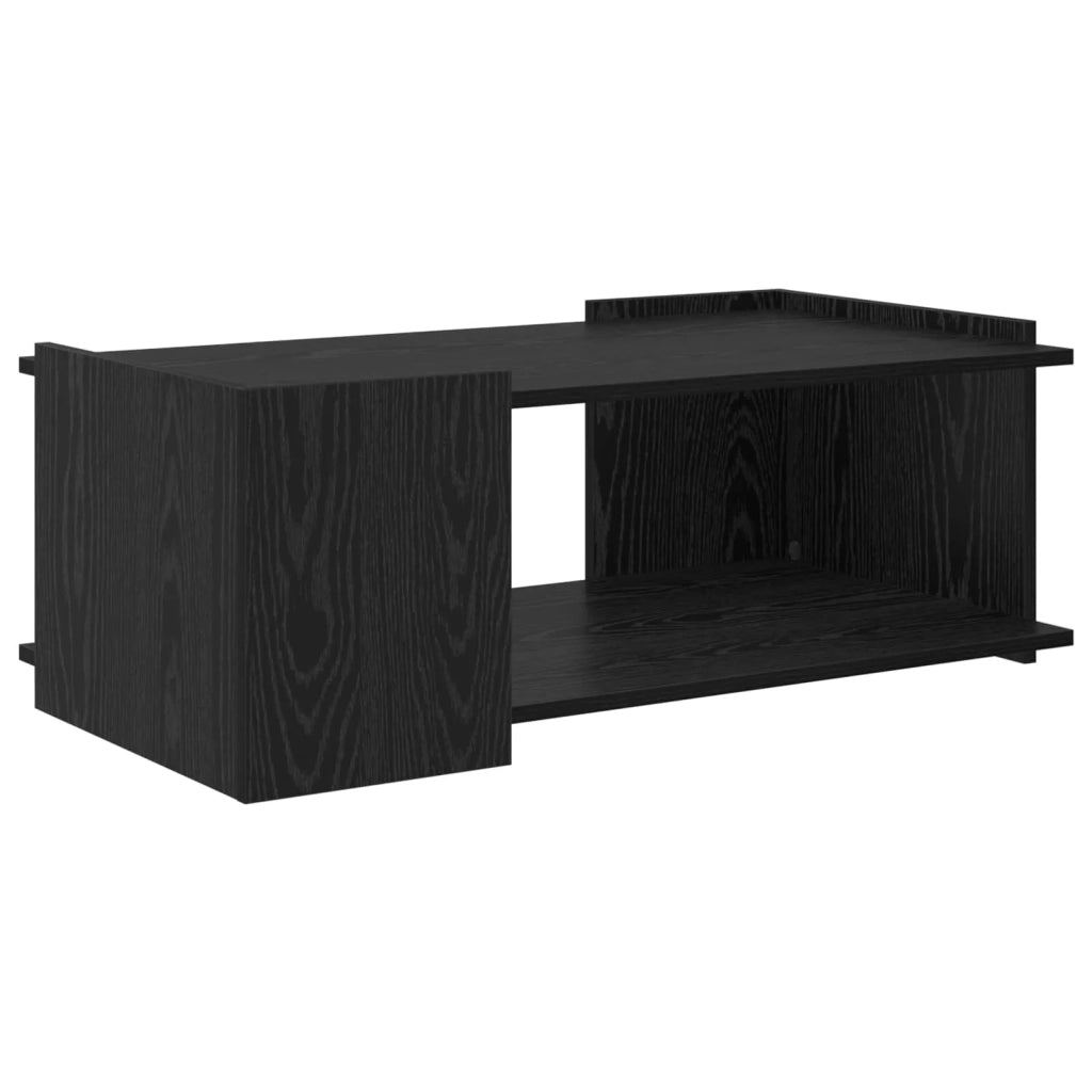 Tavolino da salotto Rovere Nero 90 x 50 x 33 cm 8000995