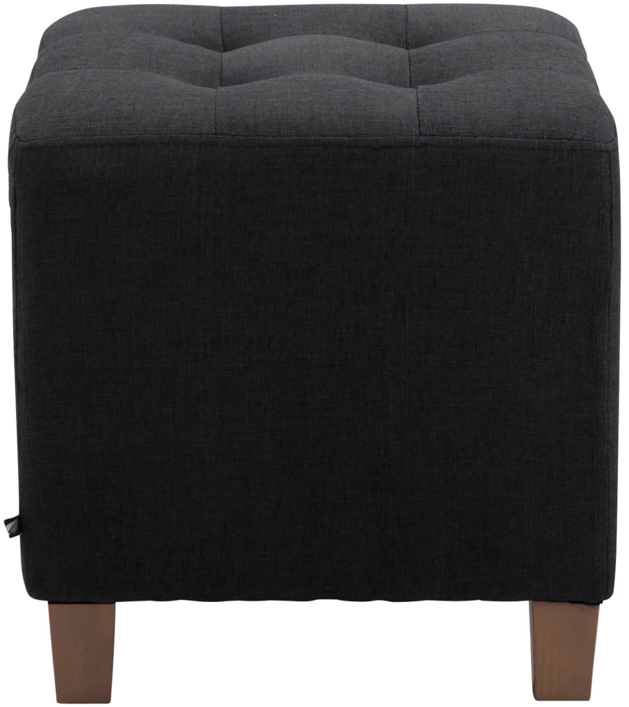 Pouf divano PHARAO nero