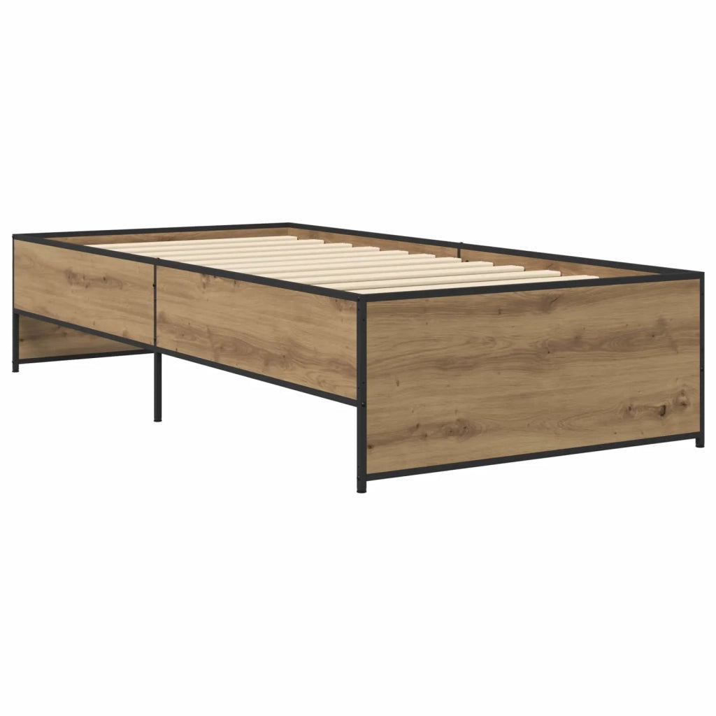 Struttura del letto Rovere Artigianale 80 x 200 cm 8009100