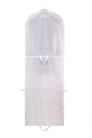 Sacchetto di protezione per abiti da sposa - ca. 180 cm - chiusura a zip, kxb101