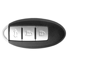 RADIOCOMANDO AUTO CON TRANSPONDER NSN14P01 NISSAN- - NSN14P01 - 3 bottoni - 1 pezzi SILCA