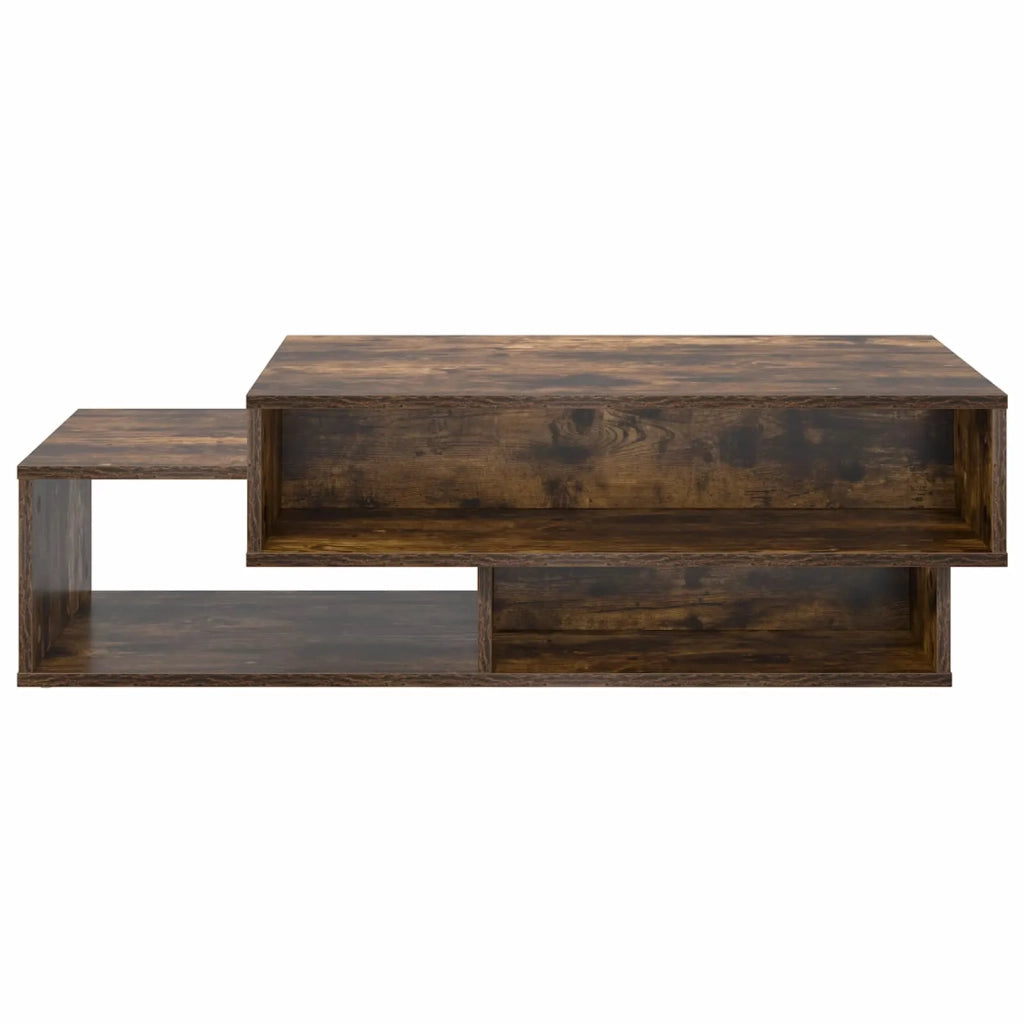 Tavolino da salotto | Tavolino da caff¨¨ | Tavolino da Soggiorno Rovere fum¨¦ 105 x 50 x 32,5 cm