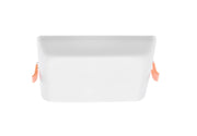 Faretto incasso LED quadrato 12W IP65 4000K bianco