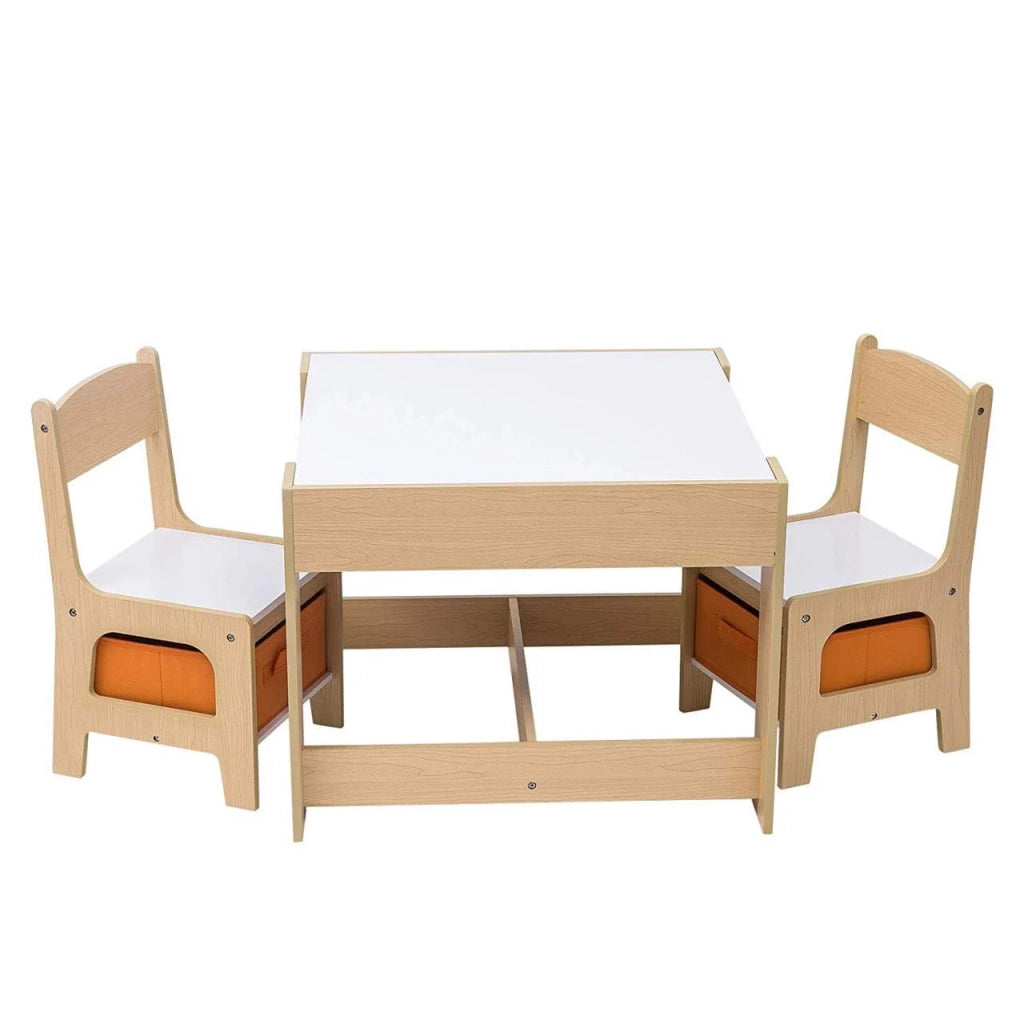 Set di seggiolini per bambini con 2 seggioloni e spazio di archiviazione la scelta migliore per la cameretta del tuo bambino bianco 19_0000386