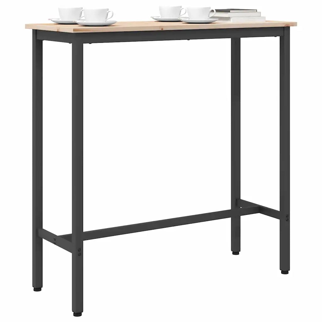 tavolo Naturale 100 x 40 x 101 cm CFW1905123