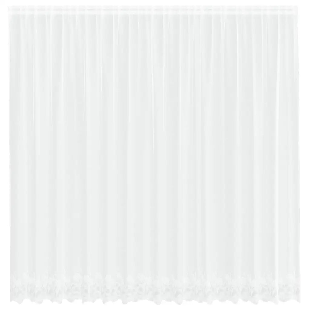 vidaXL Tende con tende Bianco 400 x 240 cm Poliestere