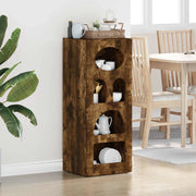 Credenza-Buffet-Armadio da cucina Rovere fum¨¦ 40 x 35 x 100,5 cm Legno multistrato