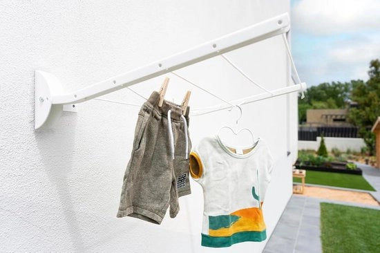 Muurkleding Opvougbare 40x60 cm - Kledingdroger con Funzione di Stoccaggio