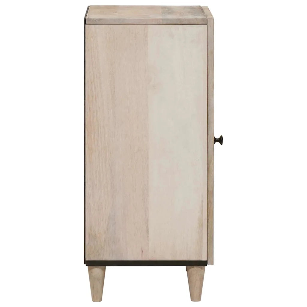 Credenza | Madia | Buffet da pranzo | Armadio da pranzo Bianco Sbiancato 40 x 33 x 75 cm