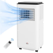 CONDIZIONATORE PORTATILE 750W CON 5 MODALITÀ E 2 VELOCITÀ, IN PLASTICA E ACCIAIO, 33X28X70.4 CM, BIANCO