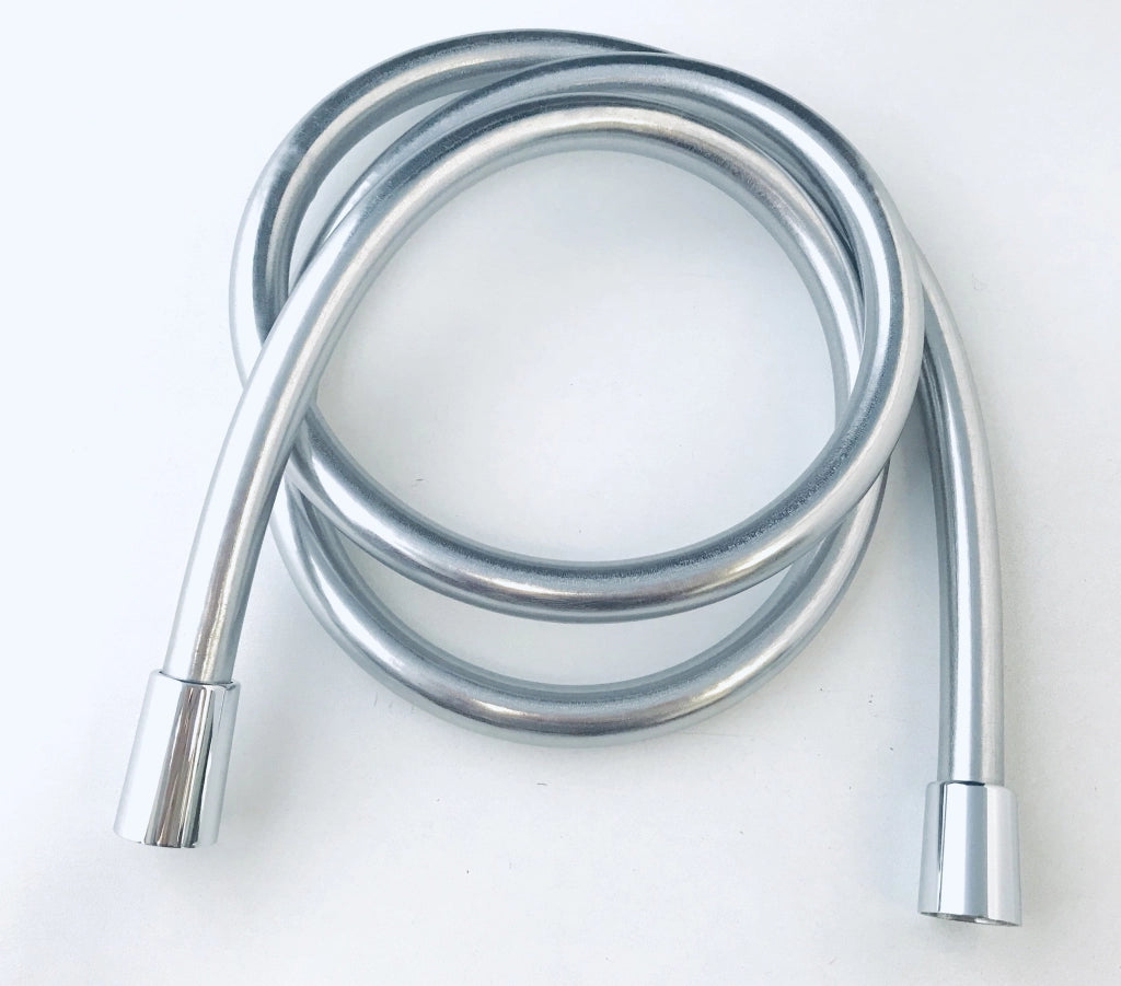 Tubo flessibile In Pvc Silver Liscio, Cm 100