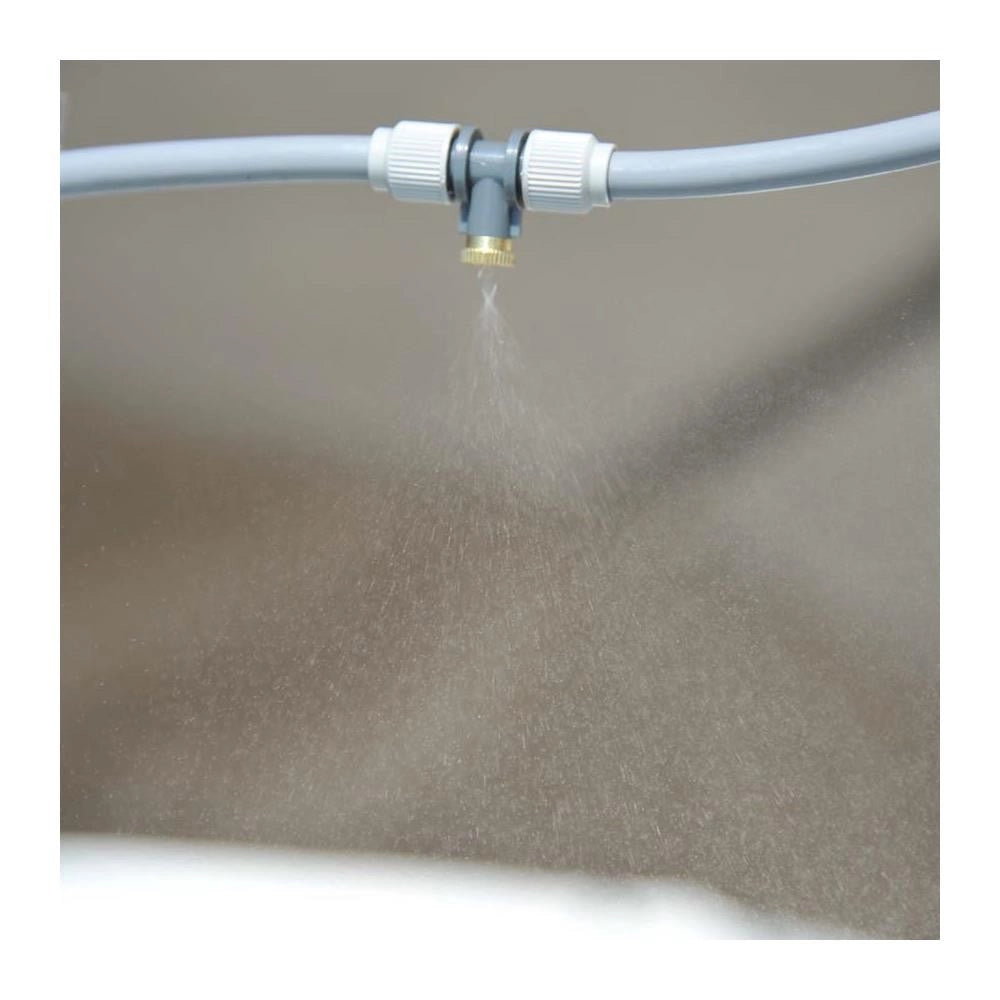 KIT SUMMER FRESH acqua nebulizzata gazebi ombrelloni PROFESSIONALE VERDEMAX