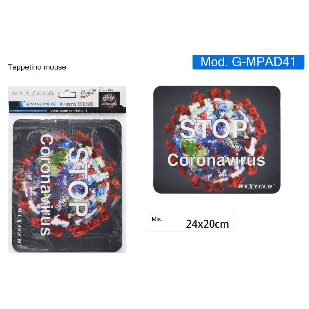 Trade Shop - Tappetino Per Mouse Da Gioco Gaming Pad Per Laptop Tappeto Poggiapolso G-mpad41 -