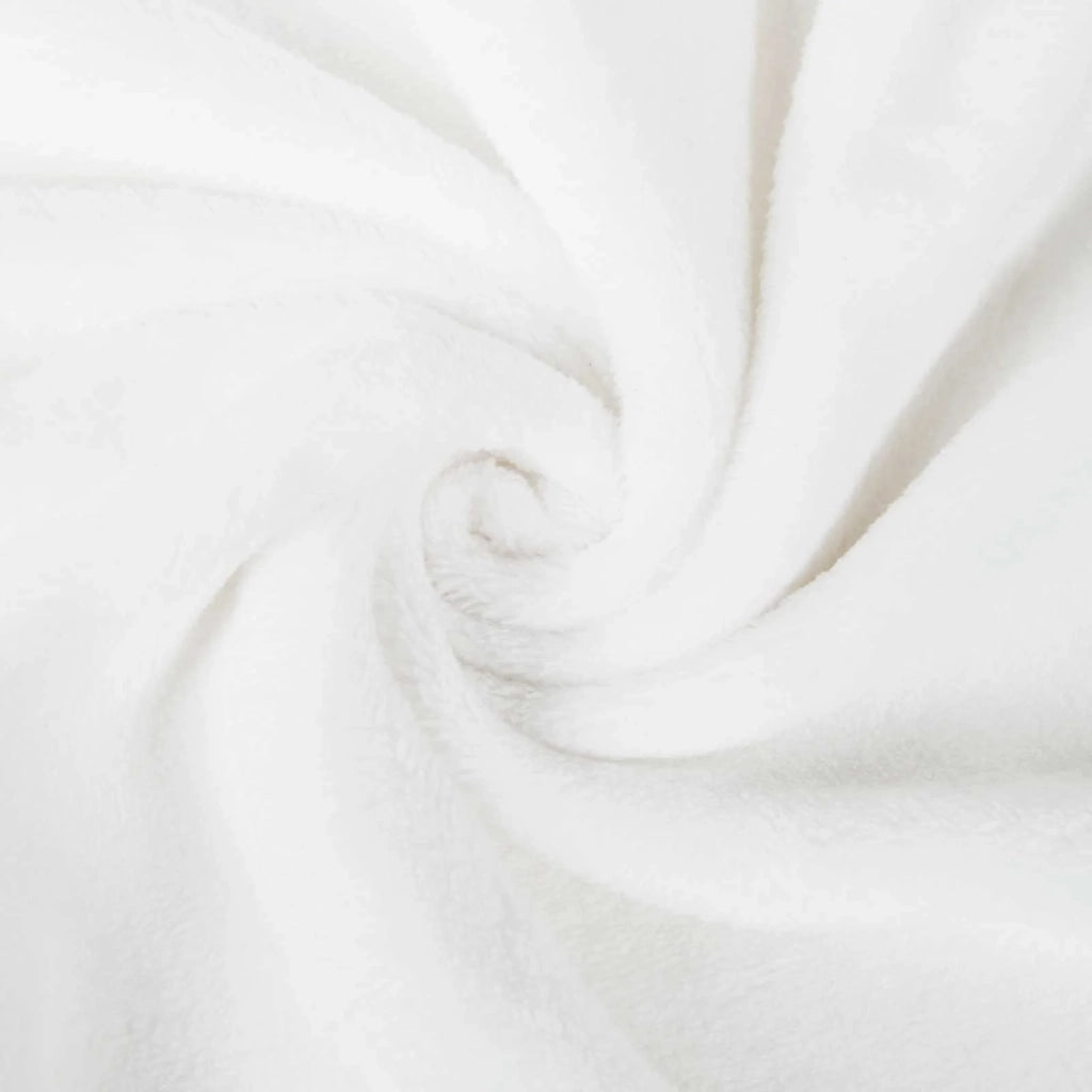 Felpa coperta Bianco L Pile e Flanella CFW9939146