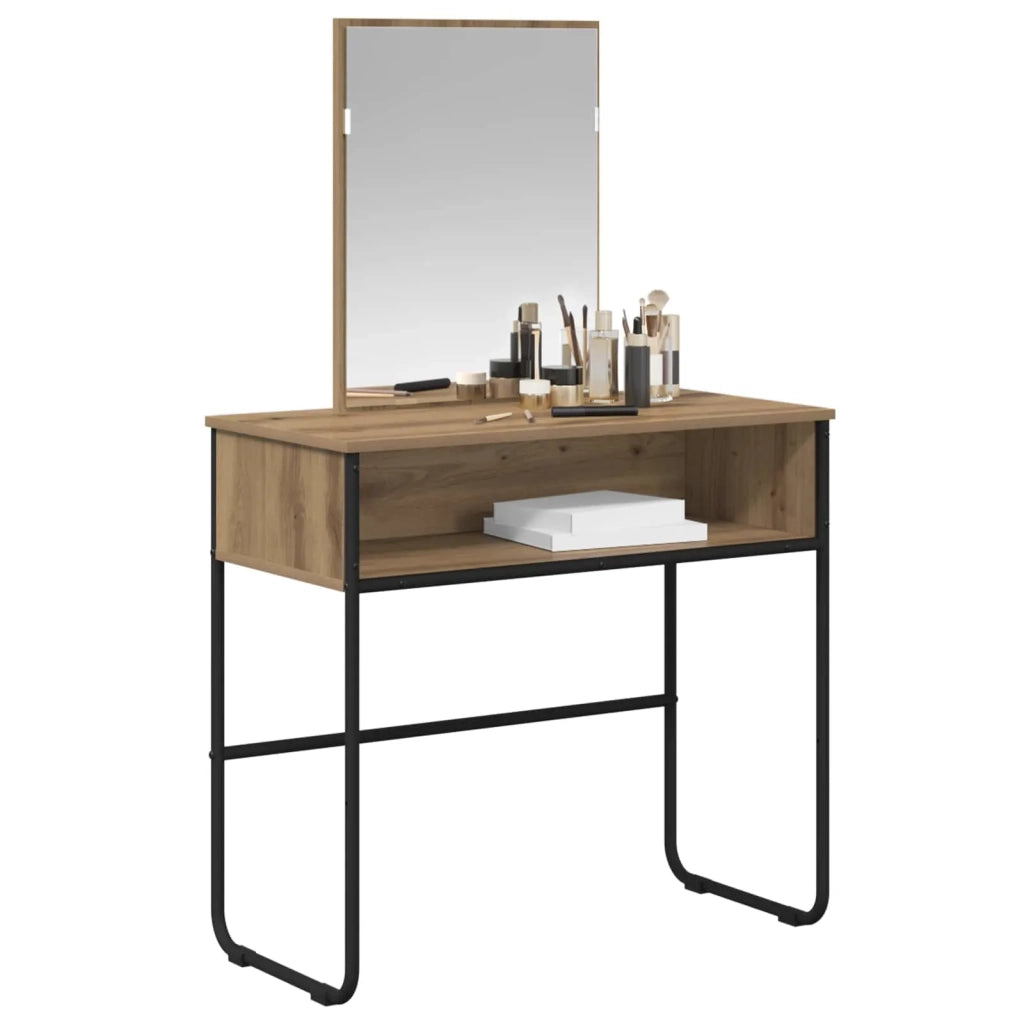 Tavolo da Trucco Rovere Artigianale 81 x 40 x 131 cm 8007694