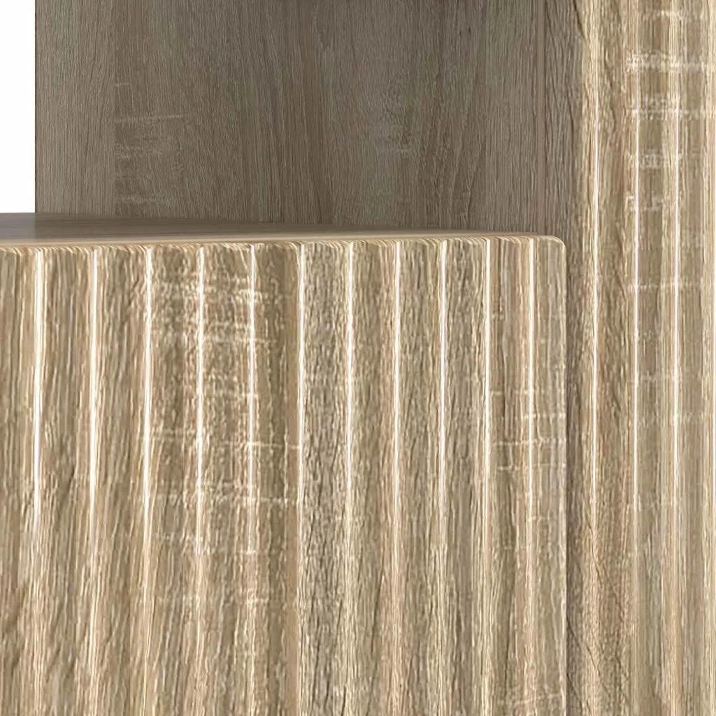 Mobile TV LED Rovere Sonoma Legno ingegnerizzato 896027