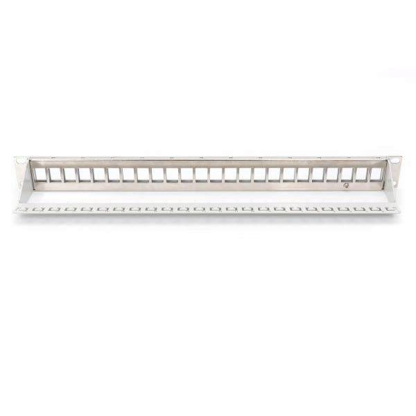PANNELLO PATCH DIGITUS 24 PT 19'''' PER JACK KEYSTONE 1U SCARICO