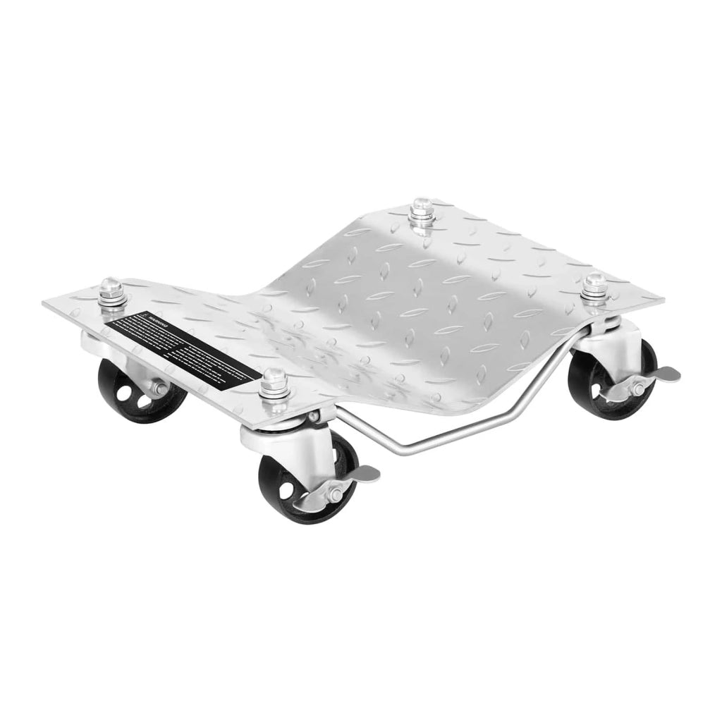 Set di 2 carrelli per movimentazione veicoli - 680 kg/carrello 14_0006281