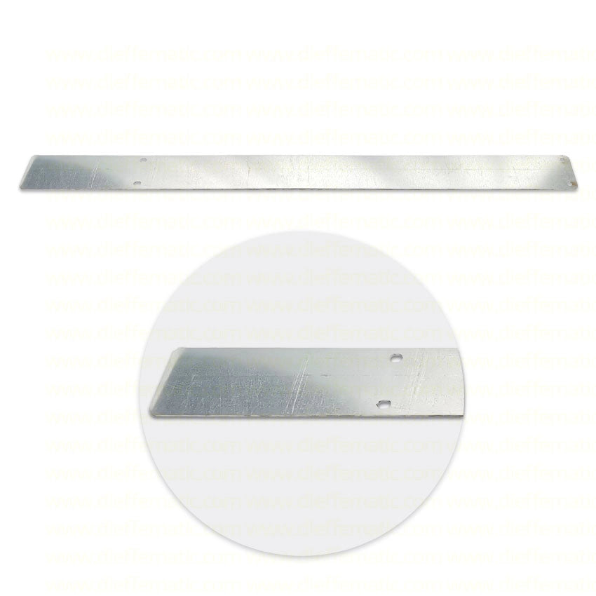 TR-F PIASTRA BRACCIO ARCO UNIKO PORTA BASCULANTE LUNGHEZZA 110 x LARGHEZZA 8 cm