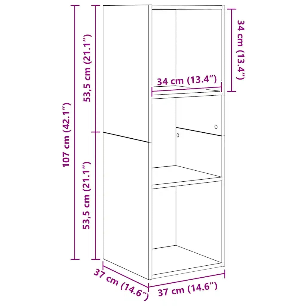 Set mobile TV 3 pz Rovere Nero Legno ingegnerizzato 3393340