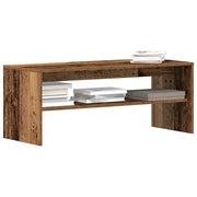 Mobile Porta TV Legno Vecchio 100x40x40 cm in Truciolato 859125