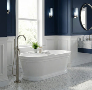 Vasca Da Bagno Freestanding In Acrilico Olivia 170