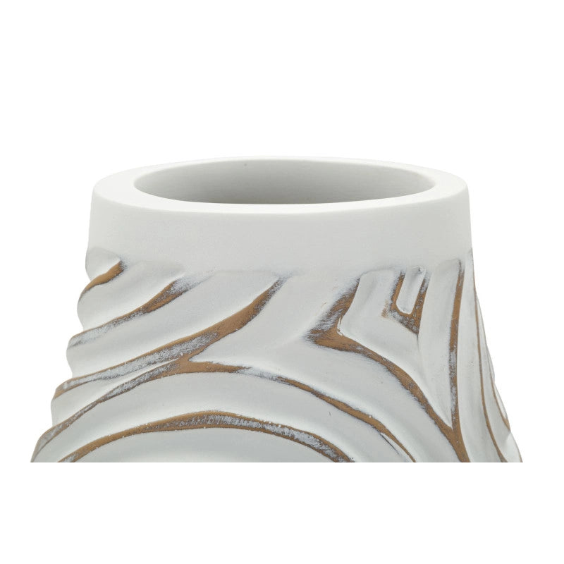 Vaso Resina Oblix cm ø 18,5x50 (apertura cm ø 9)