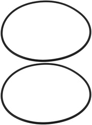 O-ring 2 pezzi - Diametro interno 218 mm - Diametro corda 5,3 mm - Gomma - Afdichtamento sostitutivo - Compatibile con filtro Canister SunSun - Afdichtring