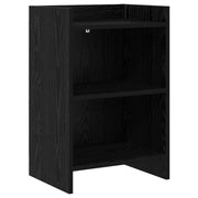 Comodini Rovere Nero 40 x 30 x 60 cm Legno ingegnerizzato 8010997